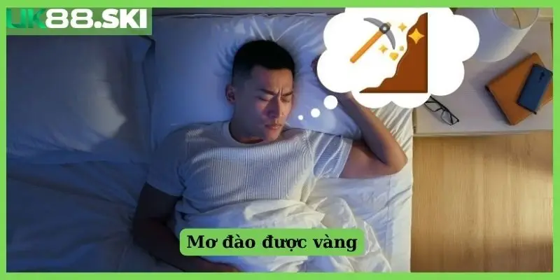Mơ đào được vàng