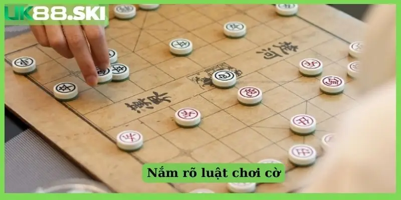 Nắm rõ luật chơi cờ