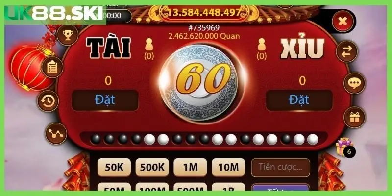 Nổ hũ Tài Xỉu luôn thắng