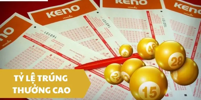 Những quy luật ra kết quả xổ số Keno Vietlott phổ biến