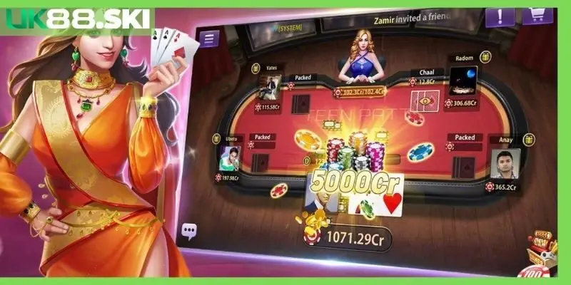 Teen Patti UK88