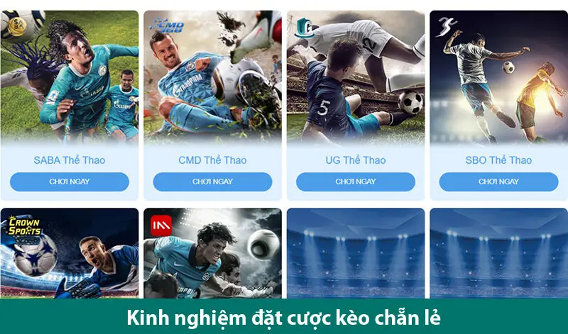 Cách chơi kèo chẵn lẻ chuẩn cho anh em cược thủ