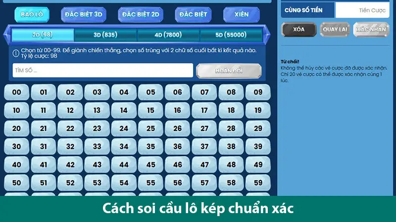Cách soi cầu lô kép chuẩn nâng cao tỷ lệ thắng cho các lô thủ tham khảo
