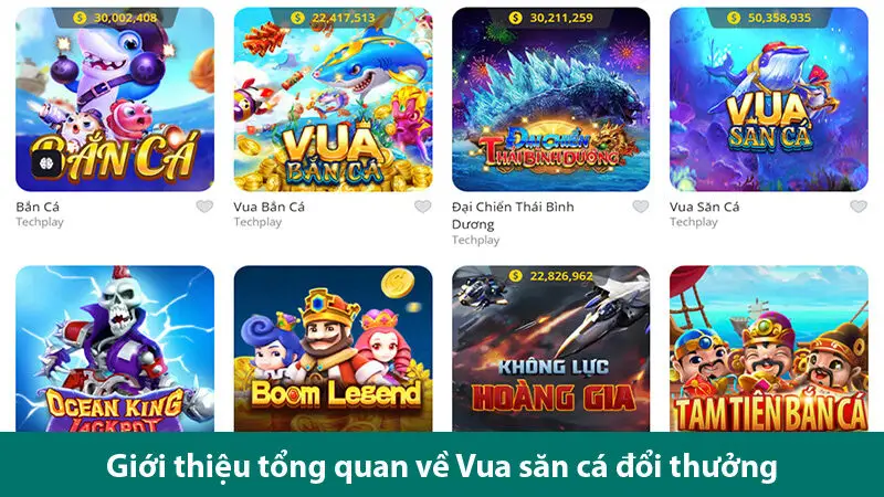 Trò chơi Vua Săn Cá đình đám cùng các bí quyết săn Boss hiệu quả