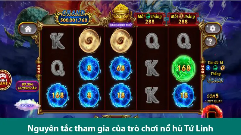 Khám phá nguyên tắc chơi và các ưu điểm của trò chơi kho báu Tứ Linh